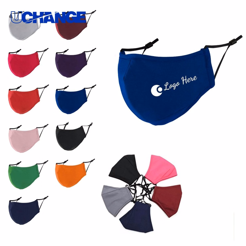 Reusable Face Mask with Adjustable Earloop