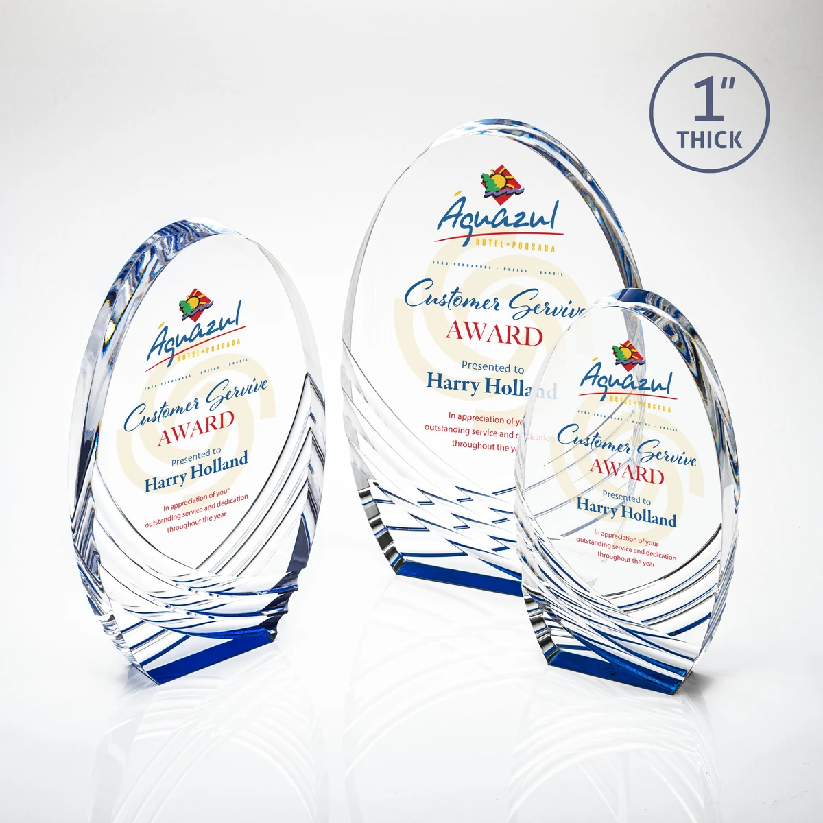 Westbury VividPrint™ Award - Blue 1