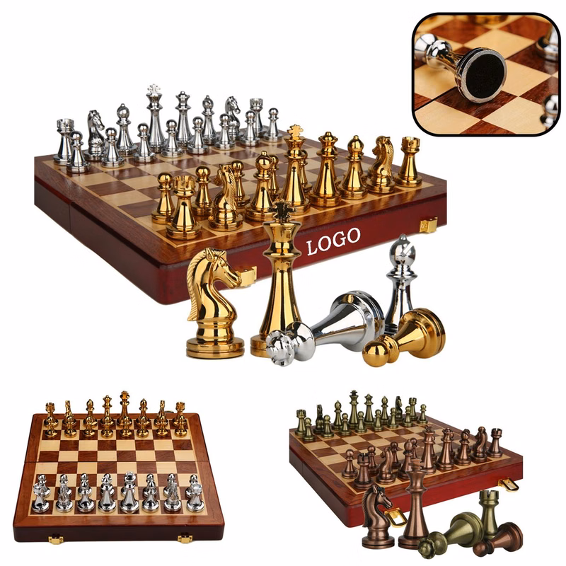 Custom Metal Chess Set