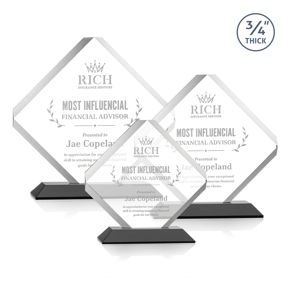 Toulon Award - Black 1