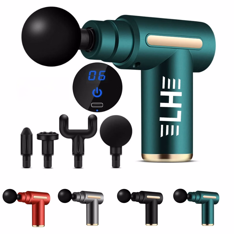 Mini LCD Massage Gun