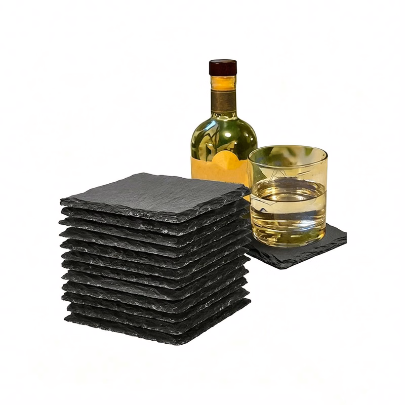 Square Slate Coasters