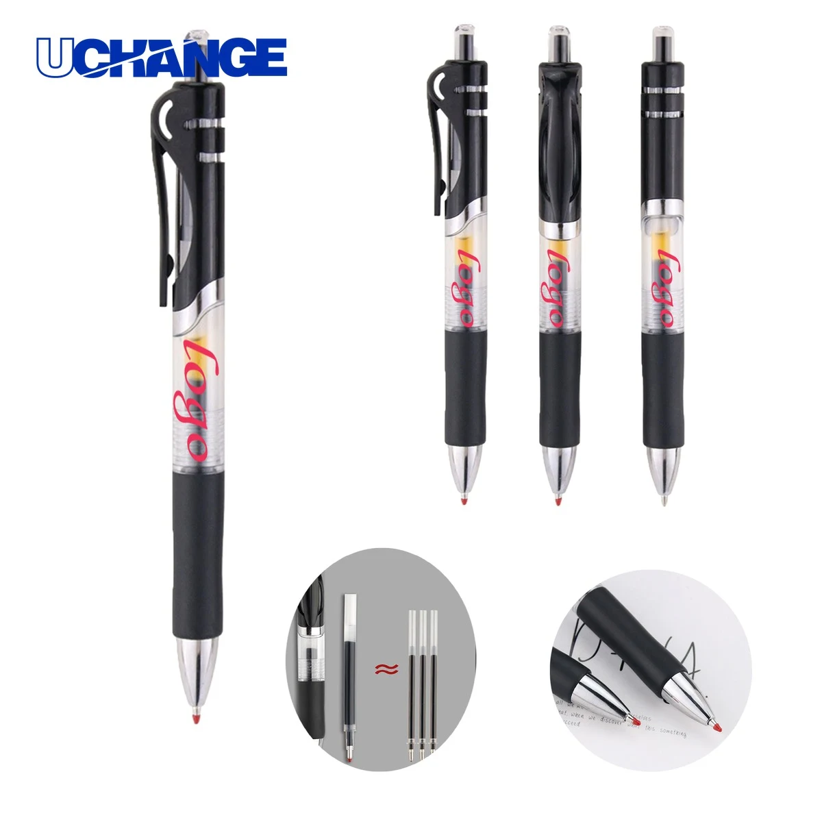 MegaVolume Gel Writing Pen for Long Use 1