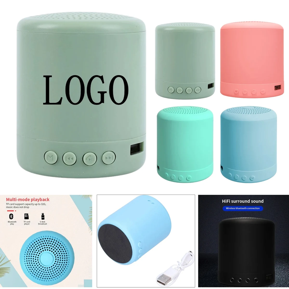High-Quality Mini Bluetooth Speaker 1