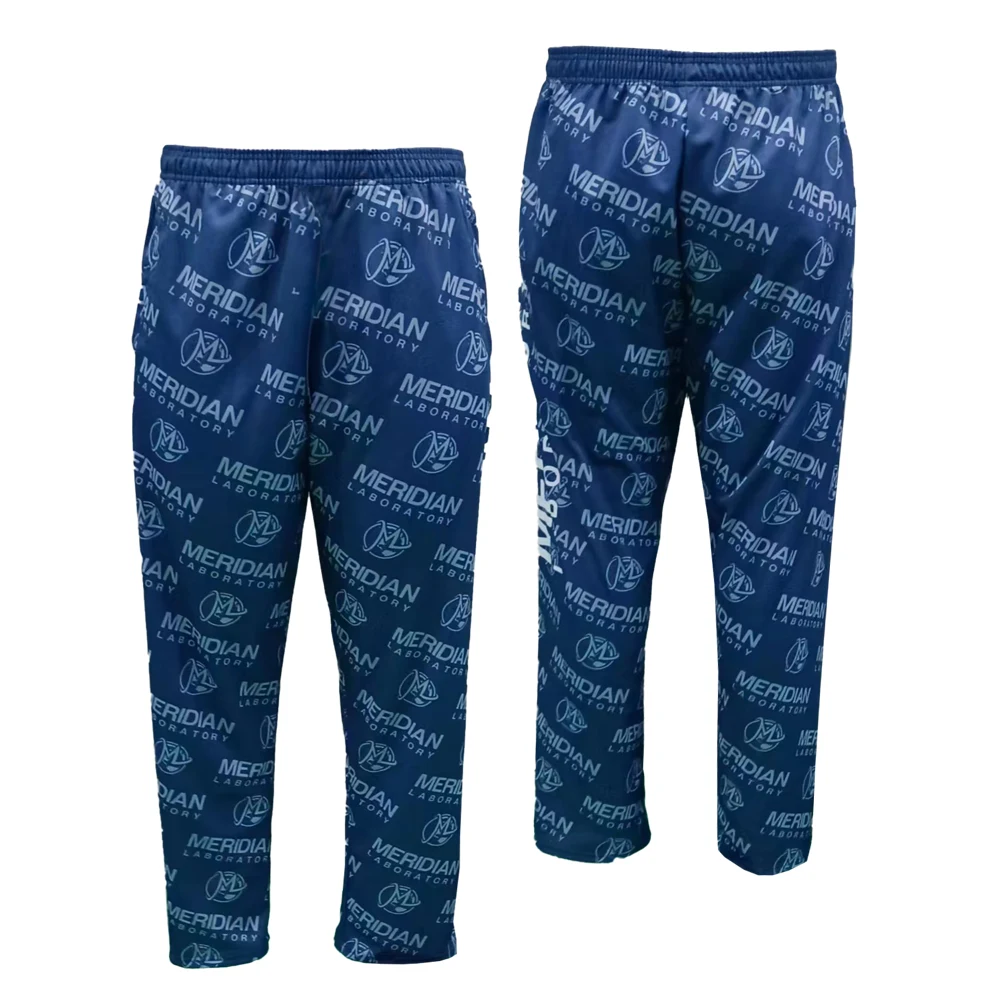 Women's Lightweight Smooth Polyester Pocket Pants with Fleece Backing 1