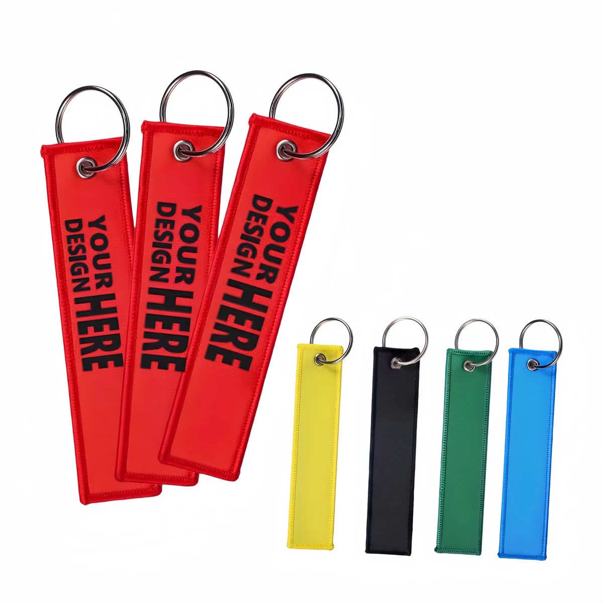 Polyester Wove-Webbing Key Fob 1