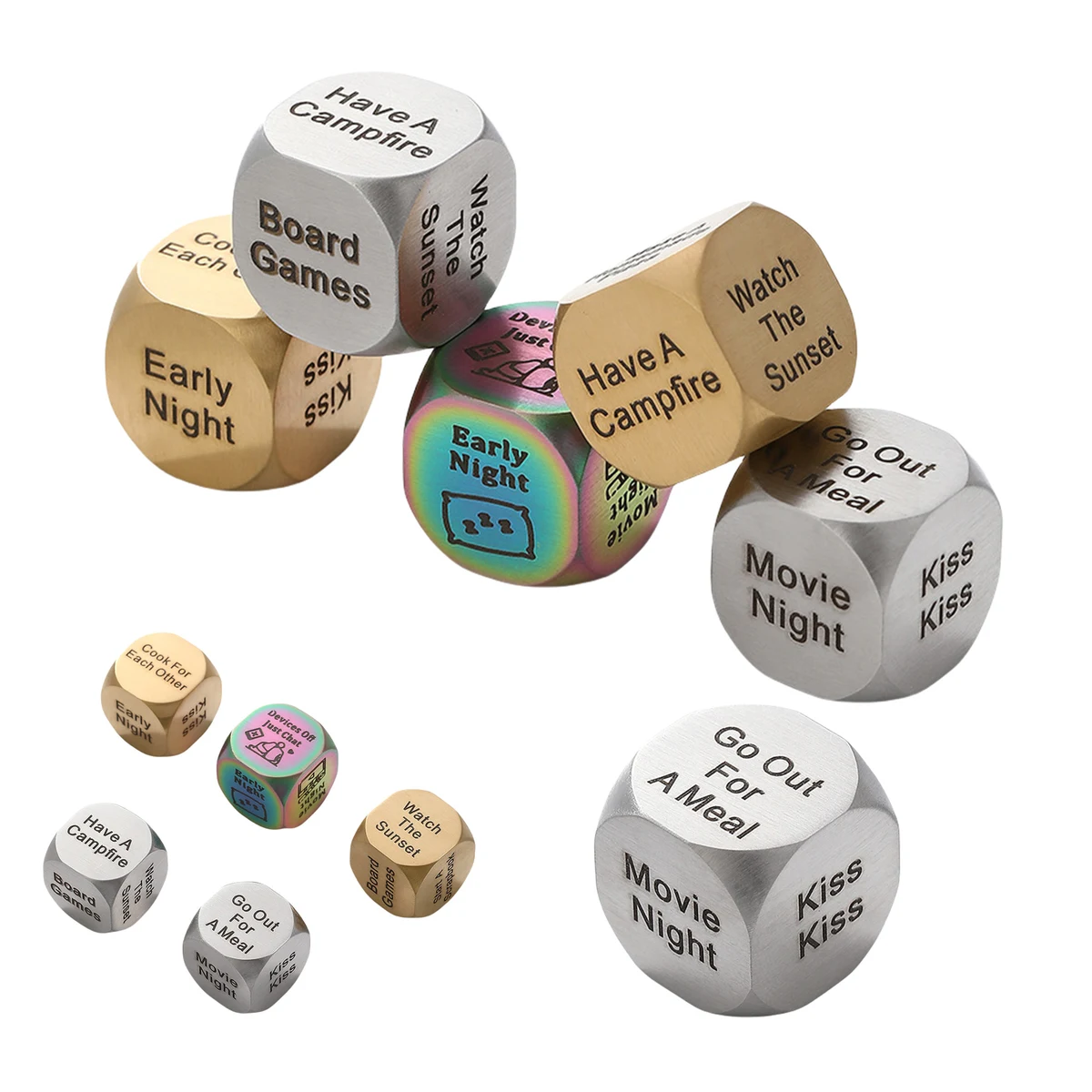 Custom Decision Dice 1