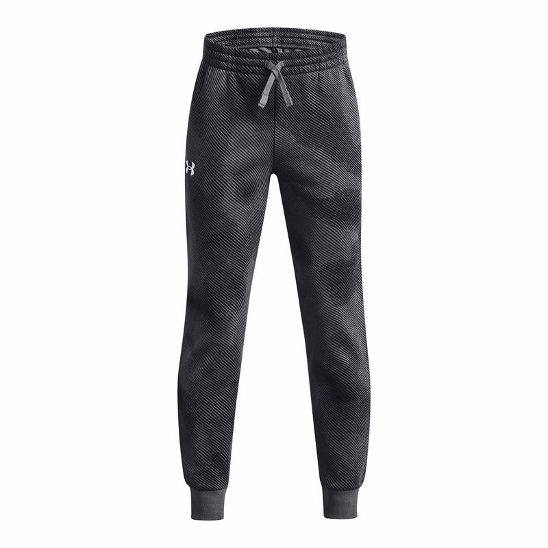 Boys' UA Rival Fleece Printed Joggers