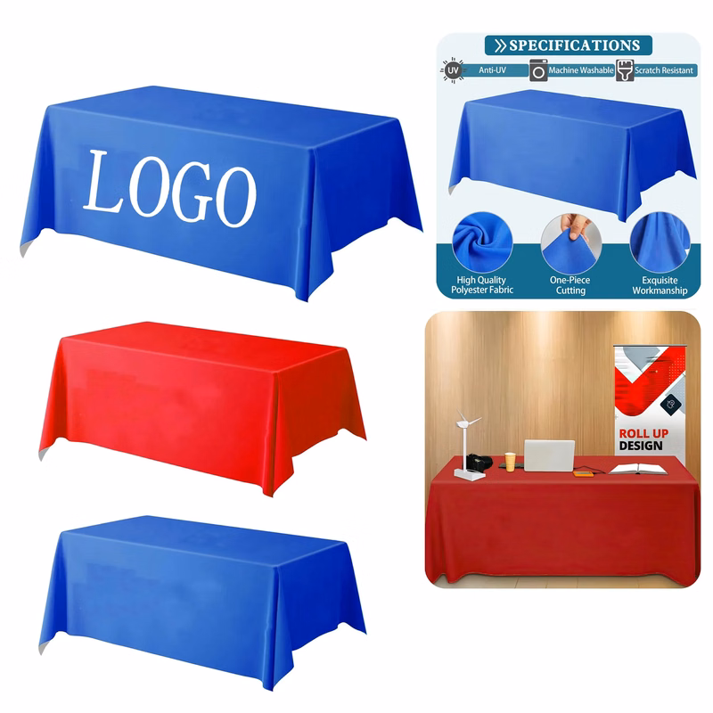 Customized Event Tablecloths 104" x 60"