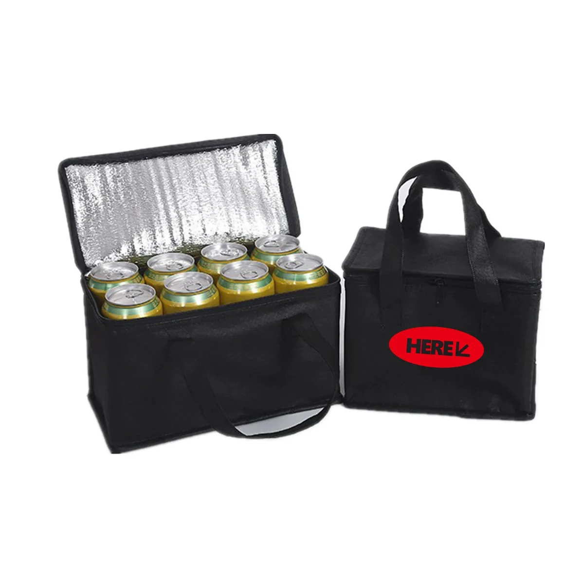 Insulated Food Delivery Bag MOQ 100pcs 1
