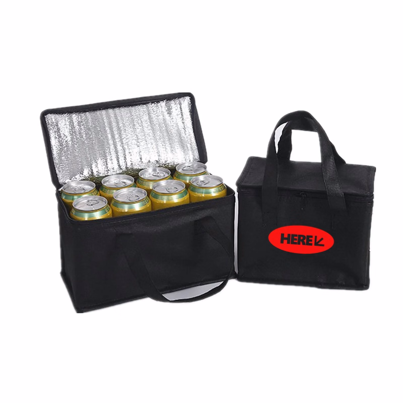 Insulated Food Delivery Bag MOQ 100pcs