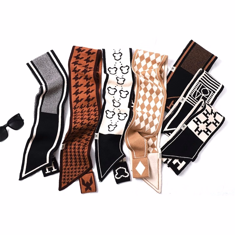 Houndstooth Scarf