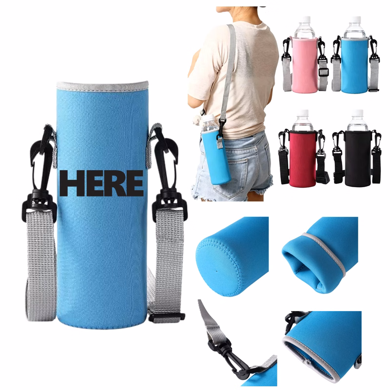 Portable Cross-Body Cup Sleeve