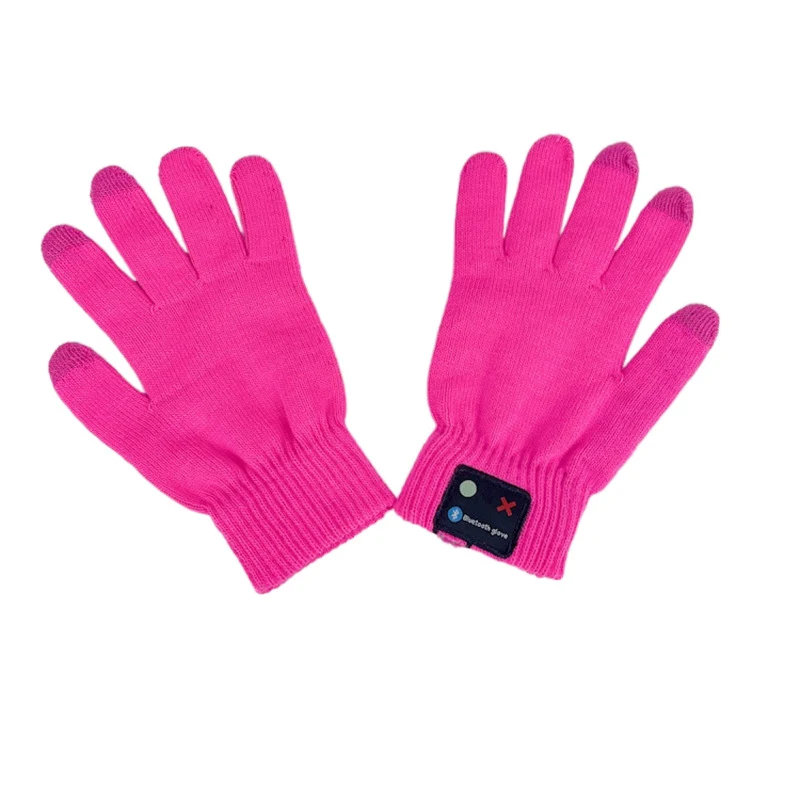 Mens and womens Bluetooth Touchscreen Gloves with Earphone 1