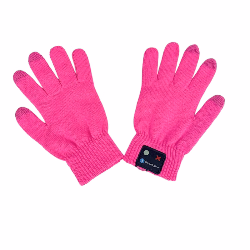 Mens and womens Bluetooth Touchscreen Gloves with Earphone