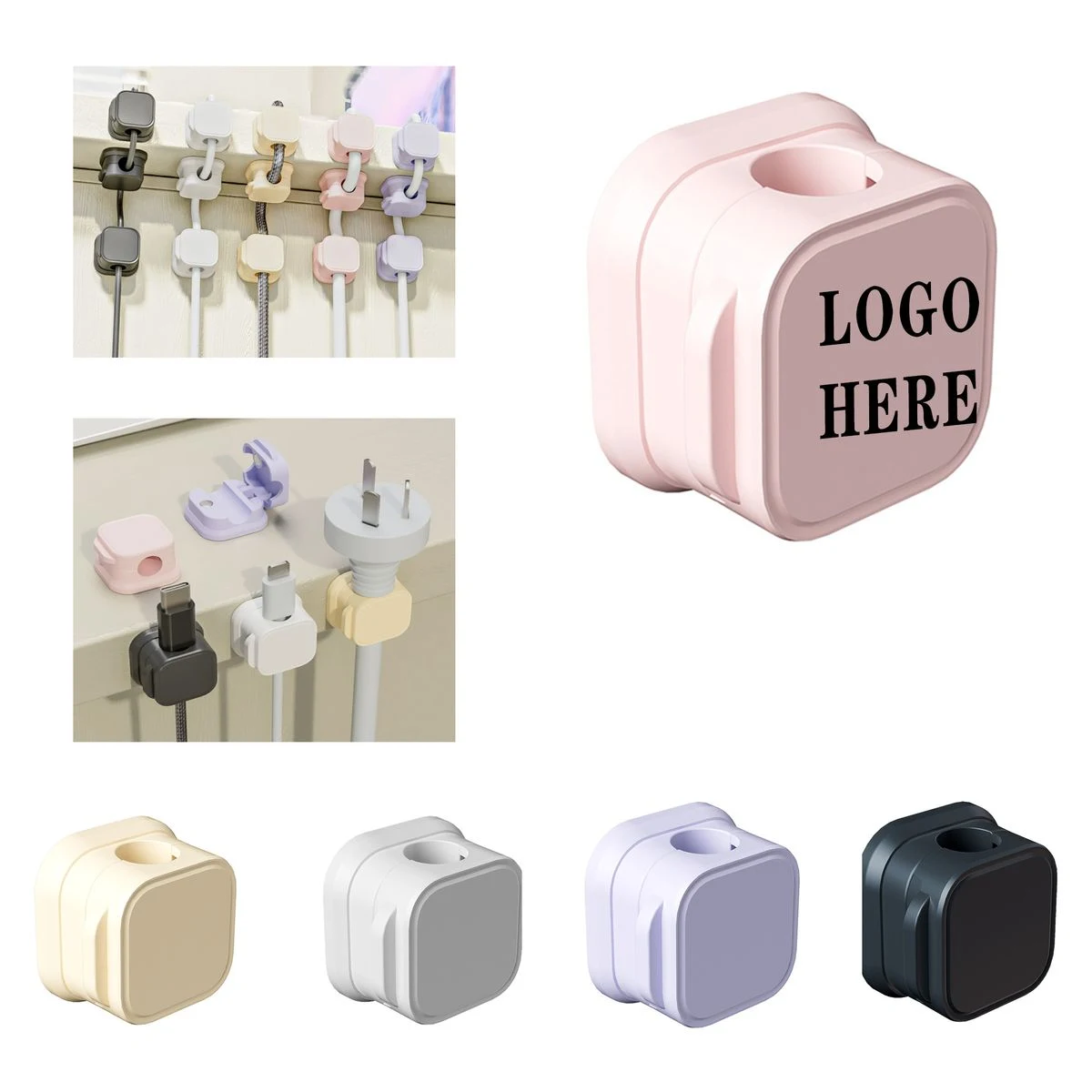 Home & Office Plastic Cable Storage Organizer 1