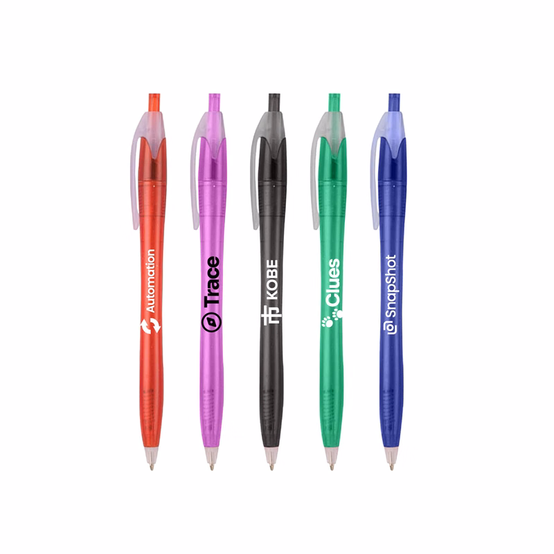 Slimster Translucent Click Pen