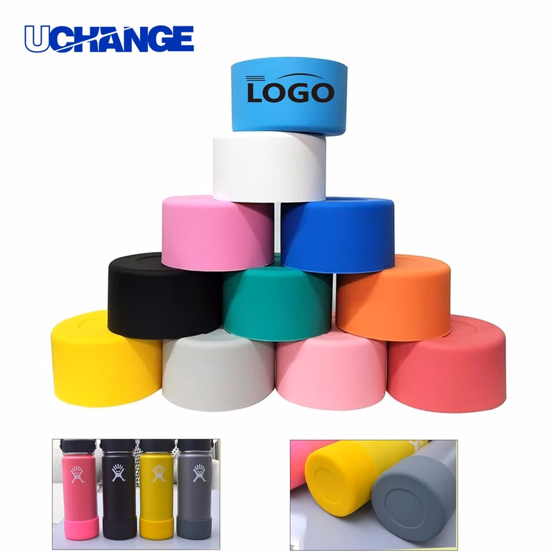 Silicone Water Bottle Boot Sleeve