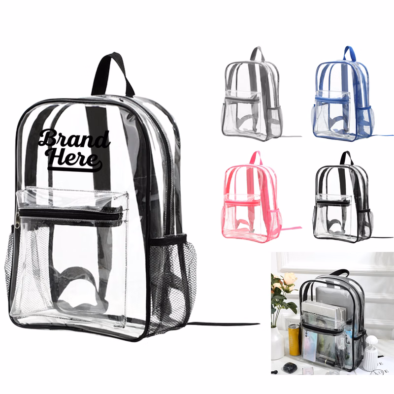 Clear PVC Backpack
