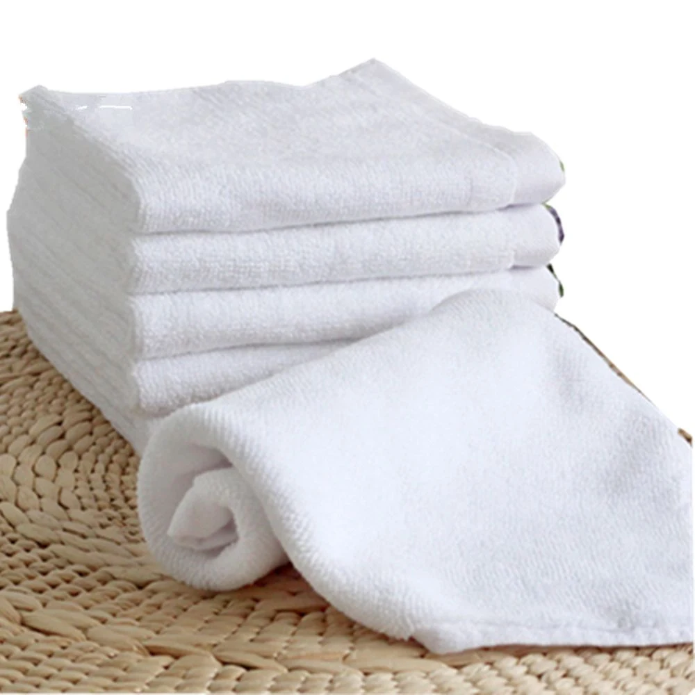 Plush Cotton Square Towel Kindergarten Wash Cloth 1