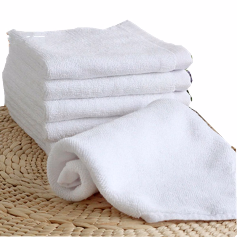 Plush Cotton Square Towel Kindergarten Wash Cloth