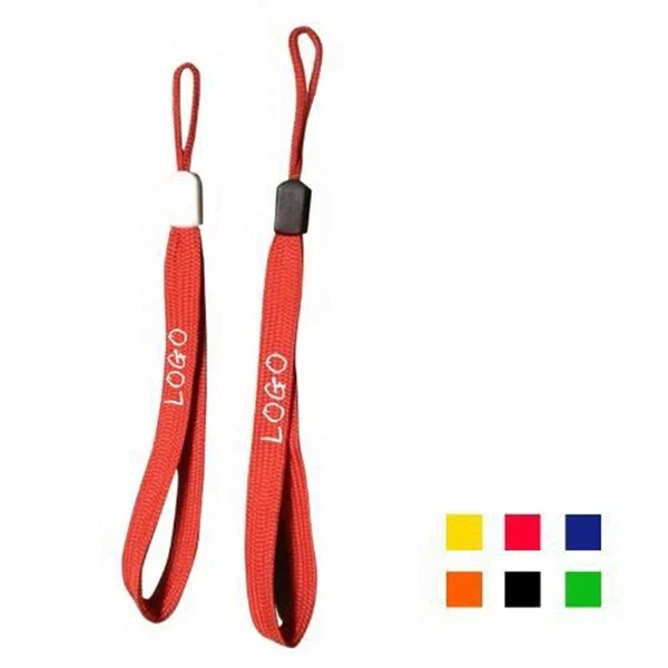 Short Wrist Lanyard Keychain 1
