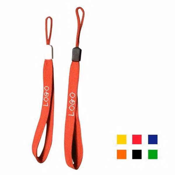 Short Wrist Lanyard Keychain