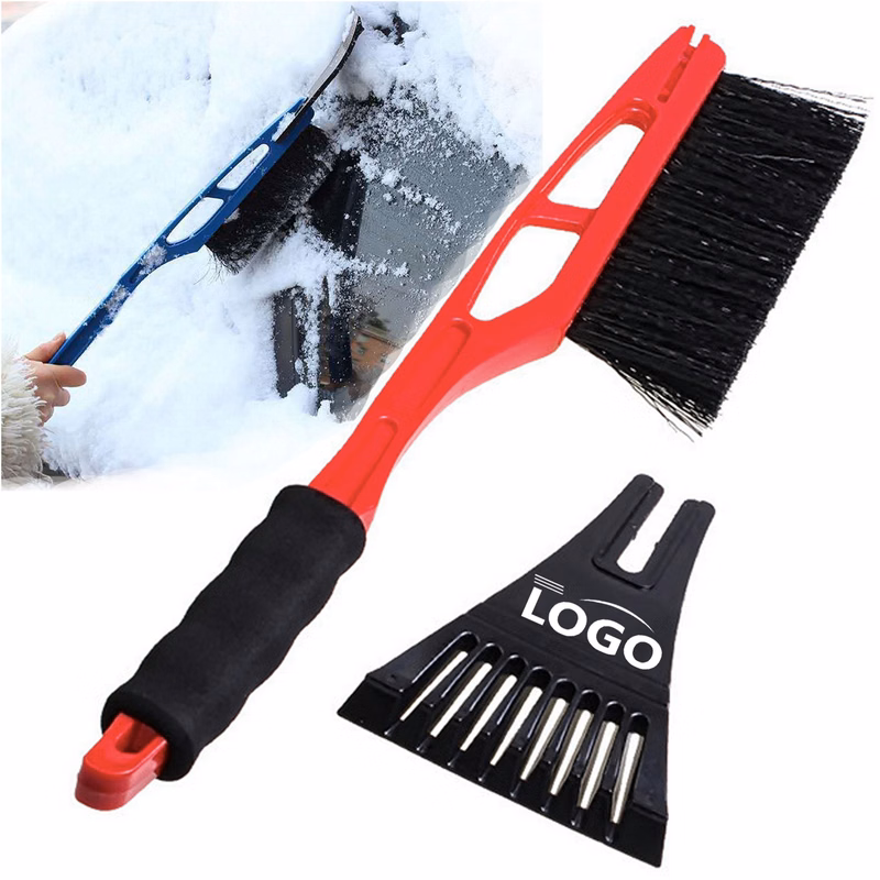 ABS Folding Car Snow Shovel Brush Spade Scraper