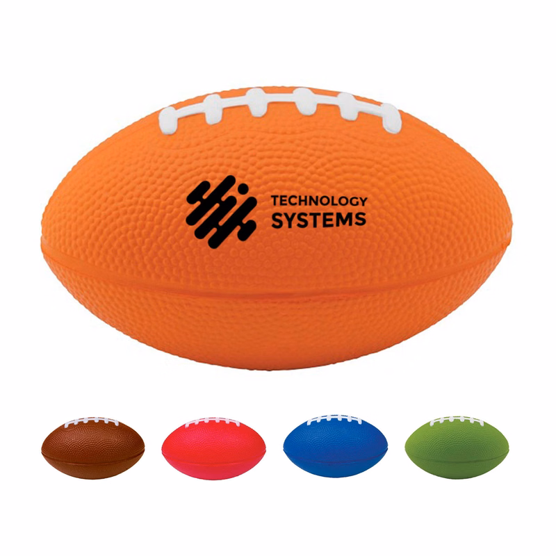 5" Football Stress Reliever