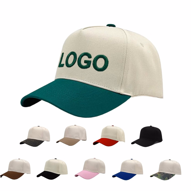 Classic 100% Cotton Embroidered Baseball Cap