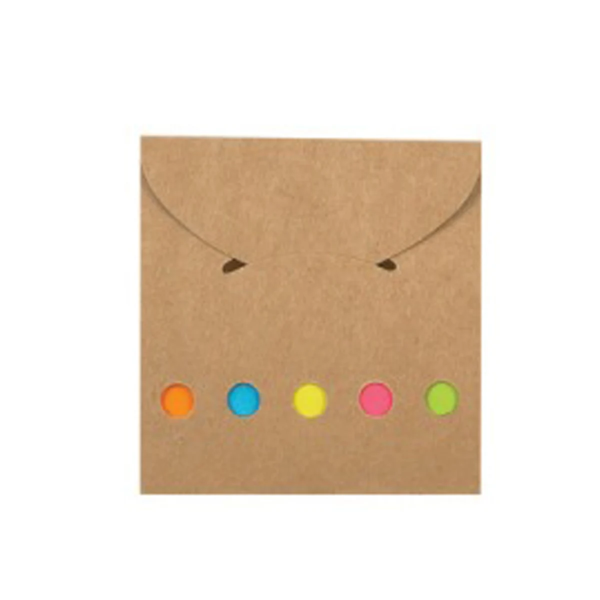 Multifunctional Note Paper Kraft Notebook 1