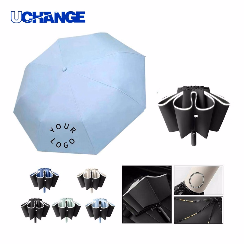 Automatic Folding Umbrella with 20 Ribs