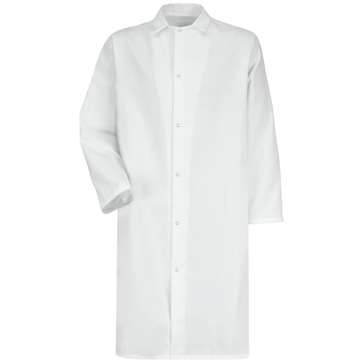 Red Kap® Gripper-Front Butcher Frock without Pockets 1