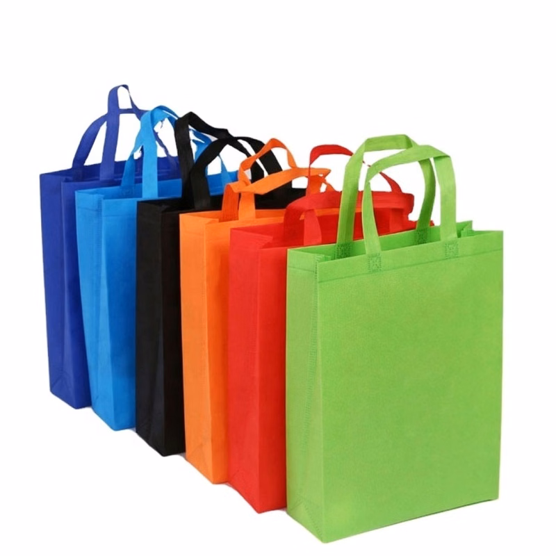 Sleek Laminated Tote