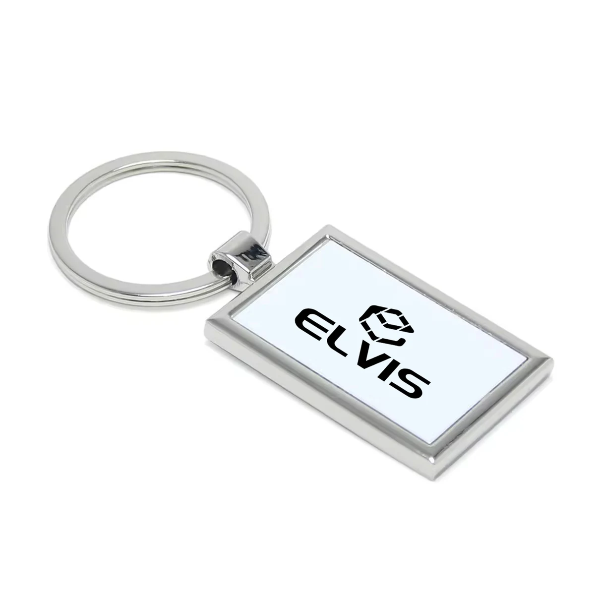 Blank DIY Metal Keychain 1