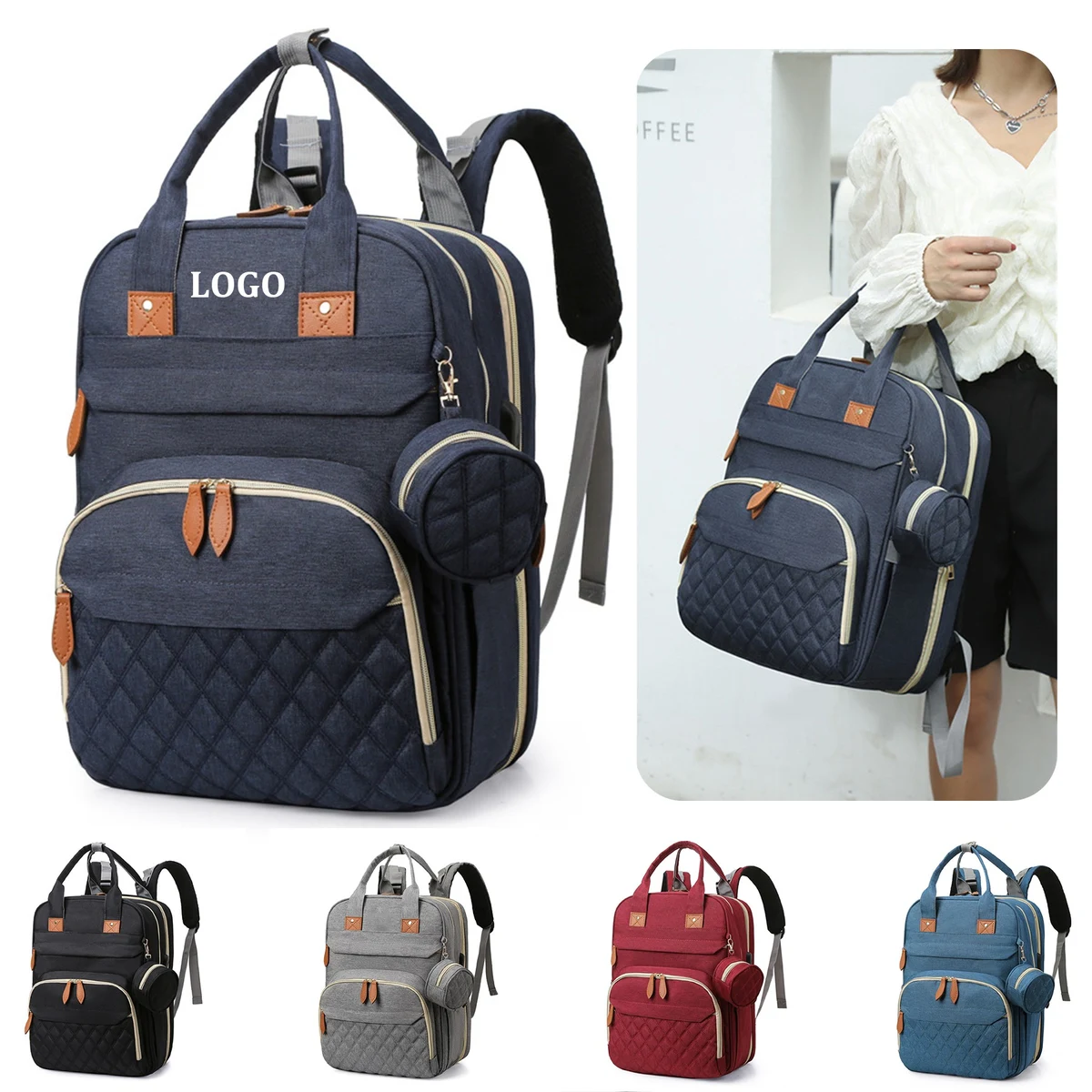 Multi Function Large Capacity Backpack 1
