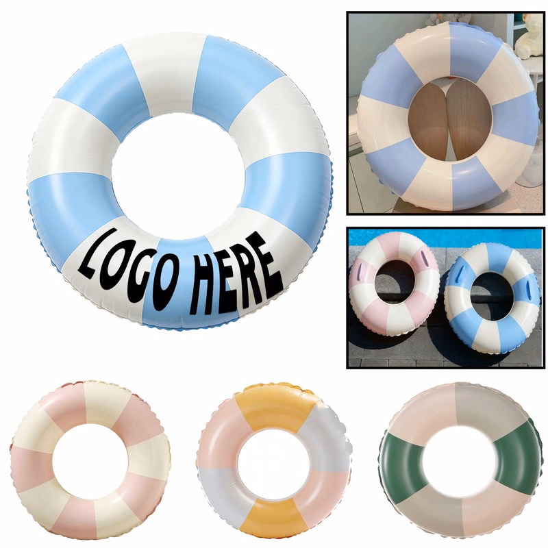 Beach & Pool Adult Inflatable Swimming Ring