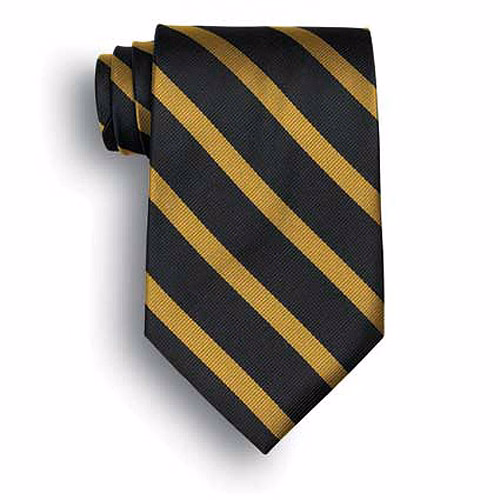 Worchester Signature Stripes Polyester Tie