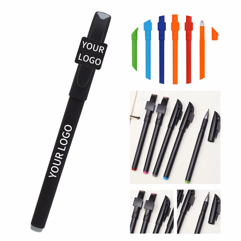 Ergonomic Ballpoint Pen with Low Viscosity Ink