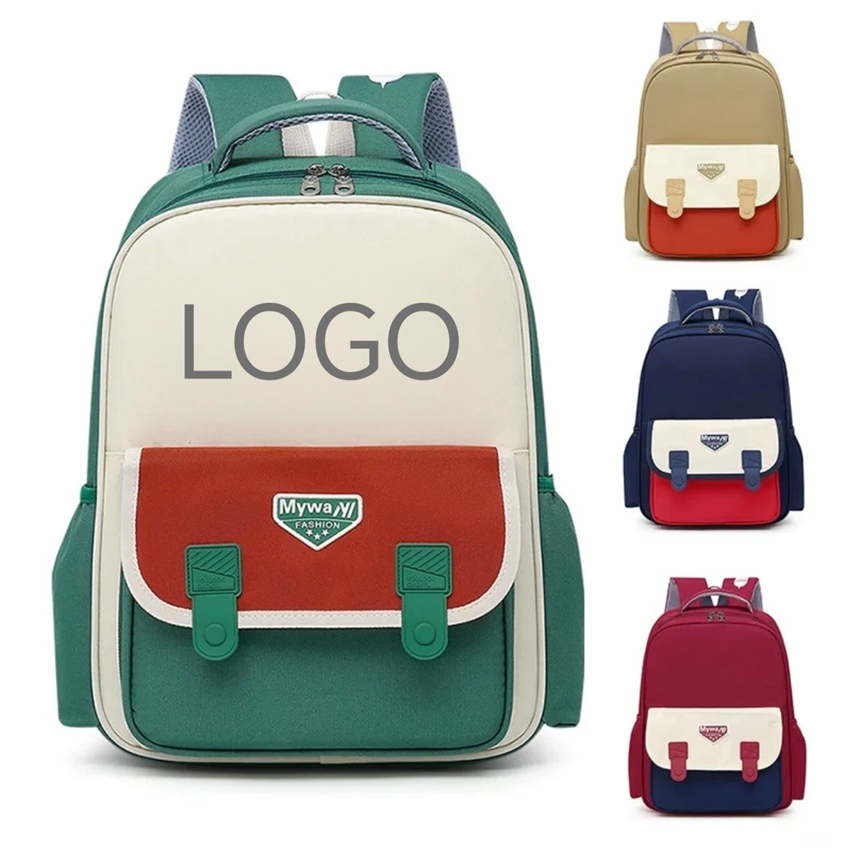 Customizable Children School Backpack 1