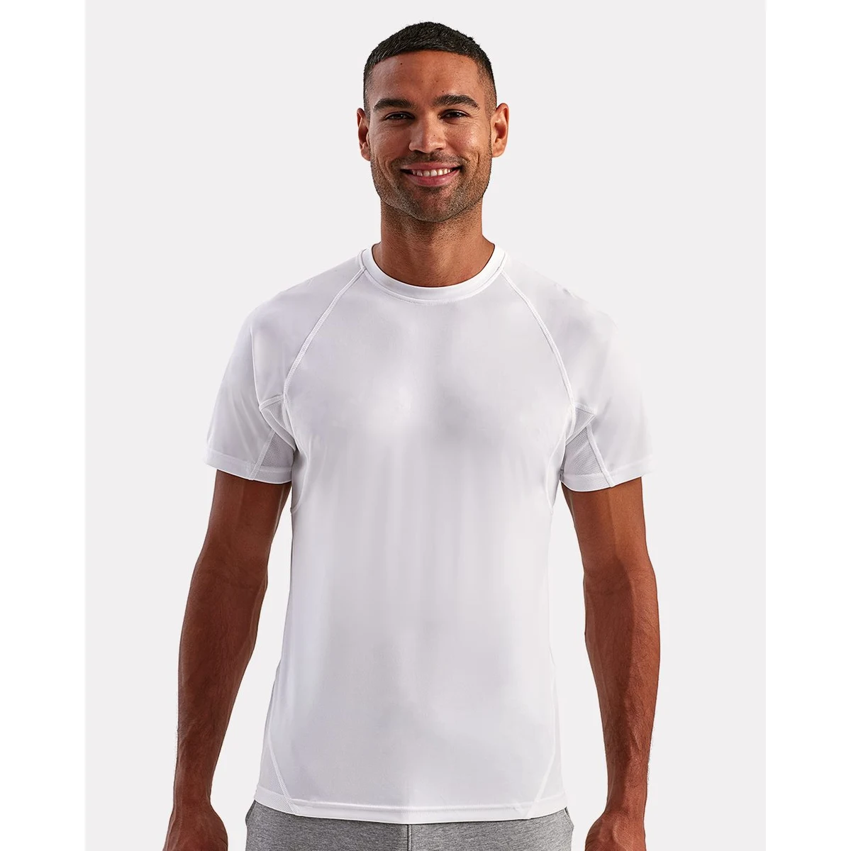 Unisex Panelled Tech T-Shirt - TD011 1