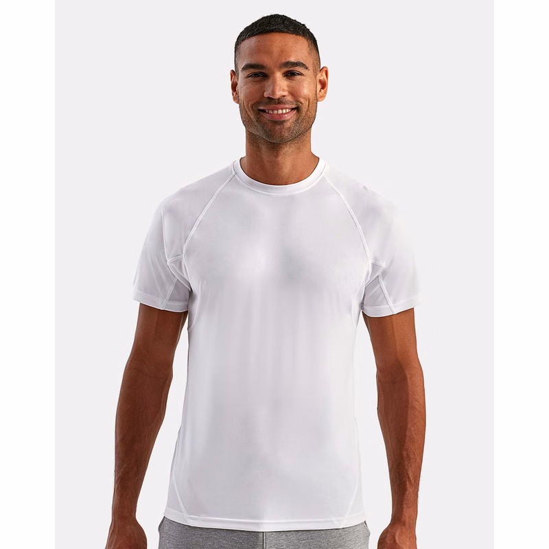 Unisex Panelled Tech T-Shirt - TD011