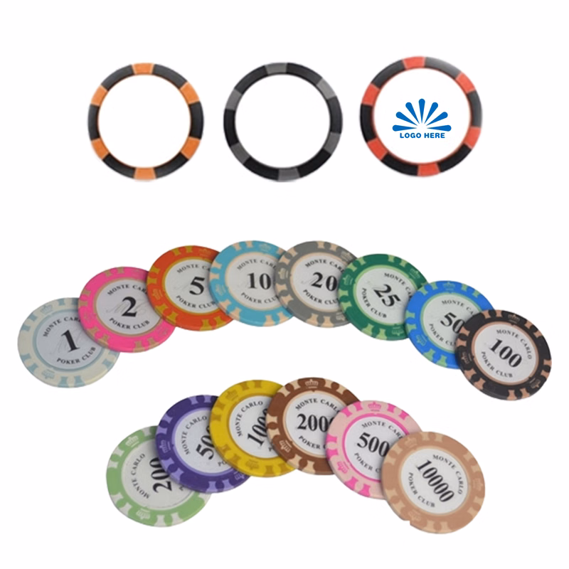 Stylish 14g Casino Poker Chips