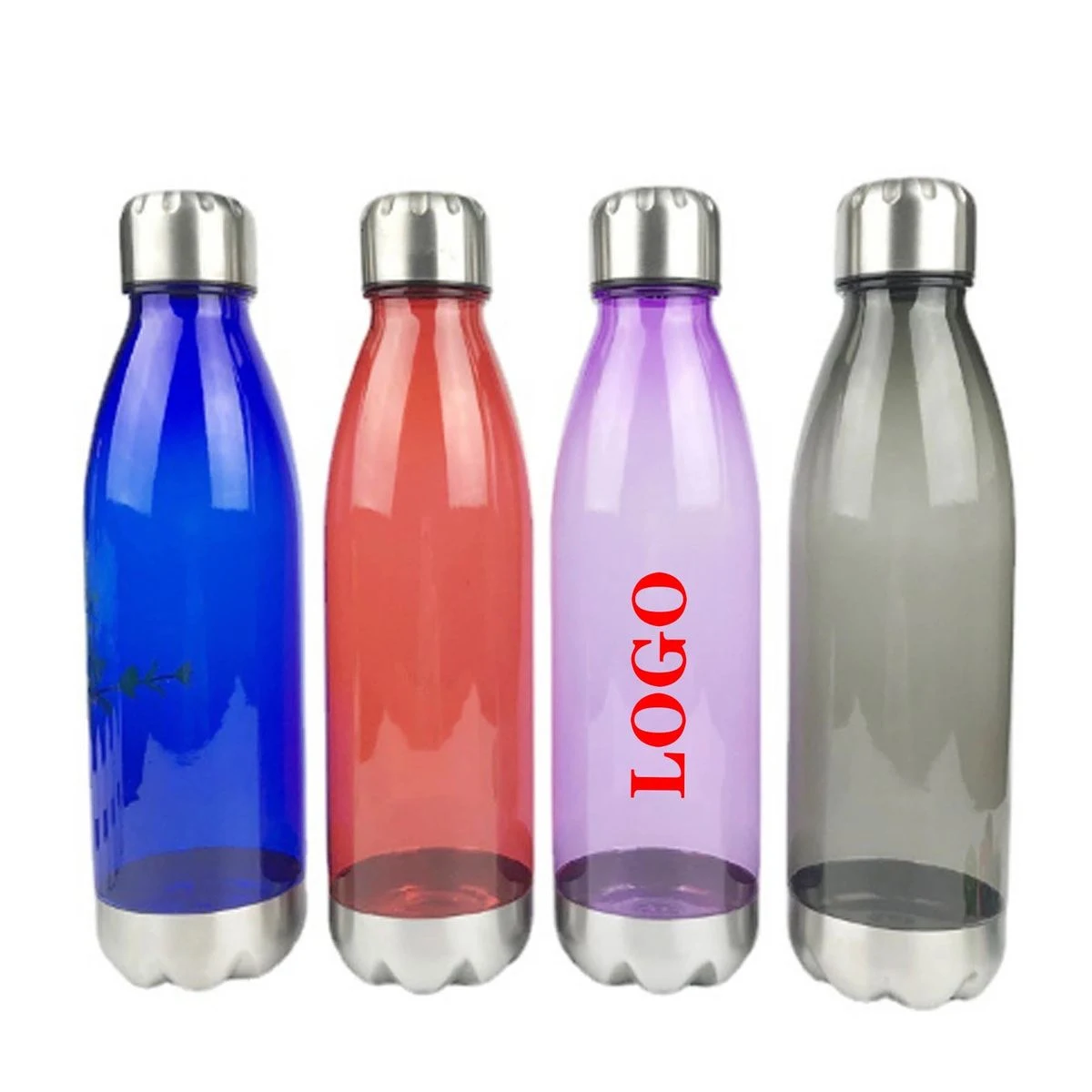 Plastic sports water bottle 1