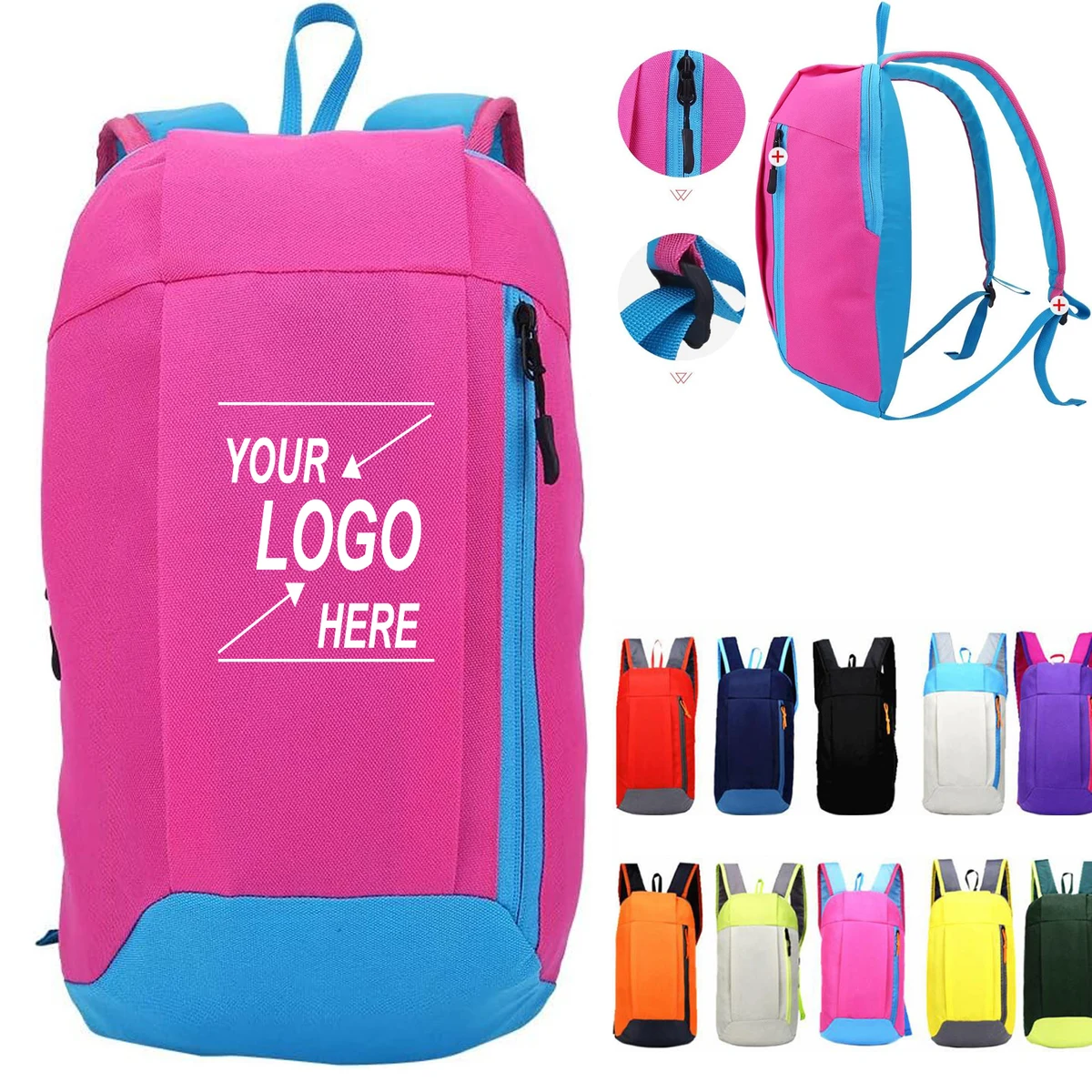 Lightweight Mini 10L Hiking Daypack Small Backpack 1