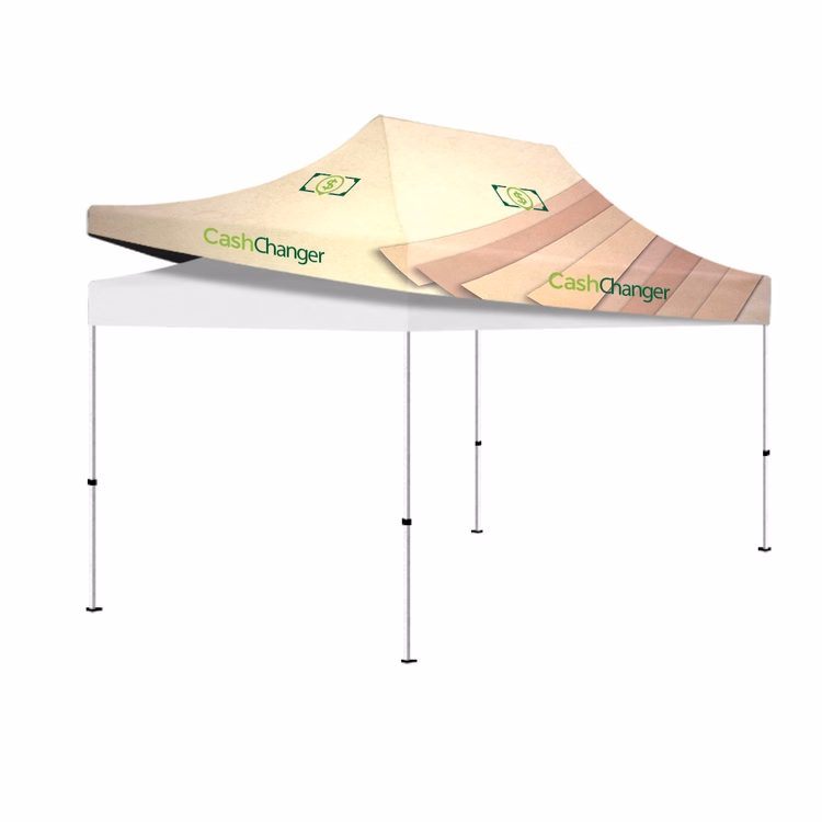 10' x 15' Double-Layer Tent Canopy Cover - canopy graphic Full Bleed Dye-Sublimation