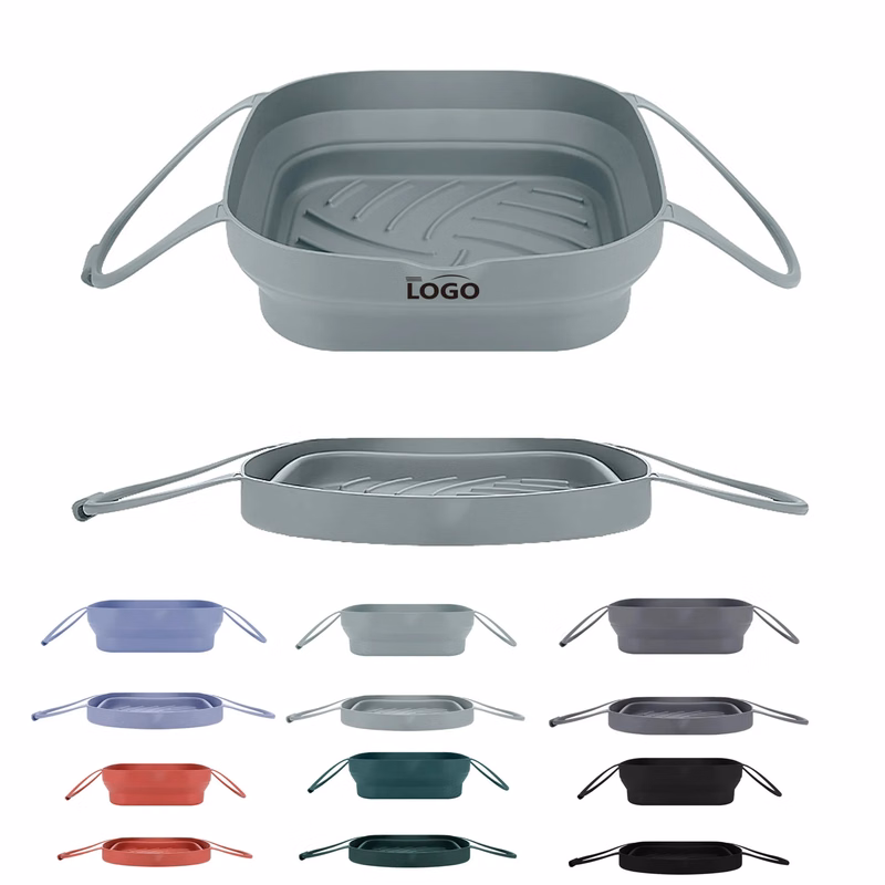 Collapsible Silicone Air Fryer