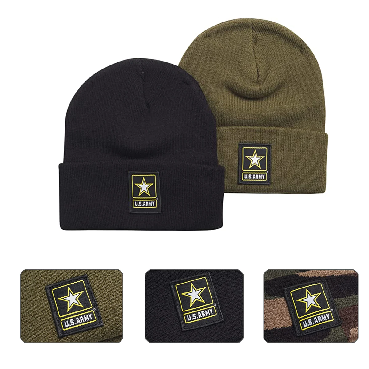 U.S. Army Men's Winter Hat 1