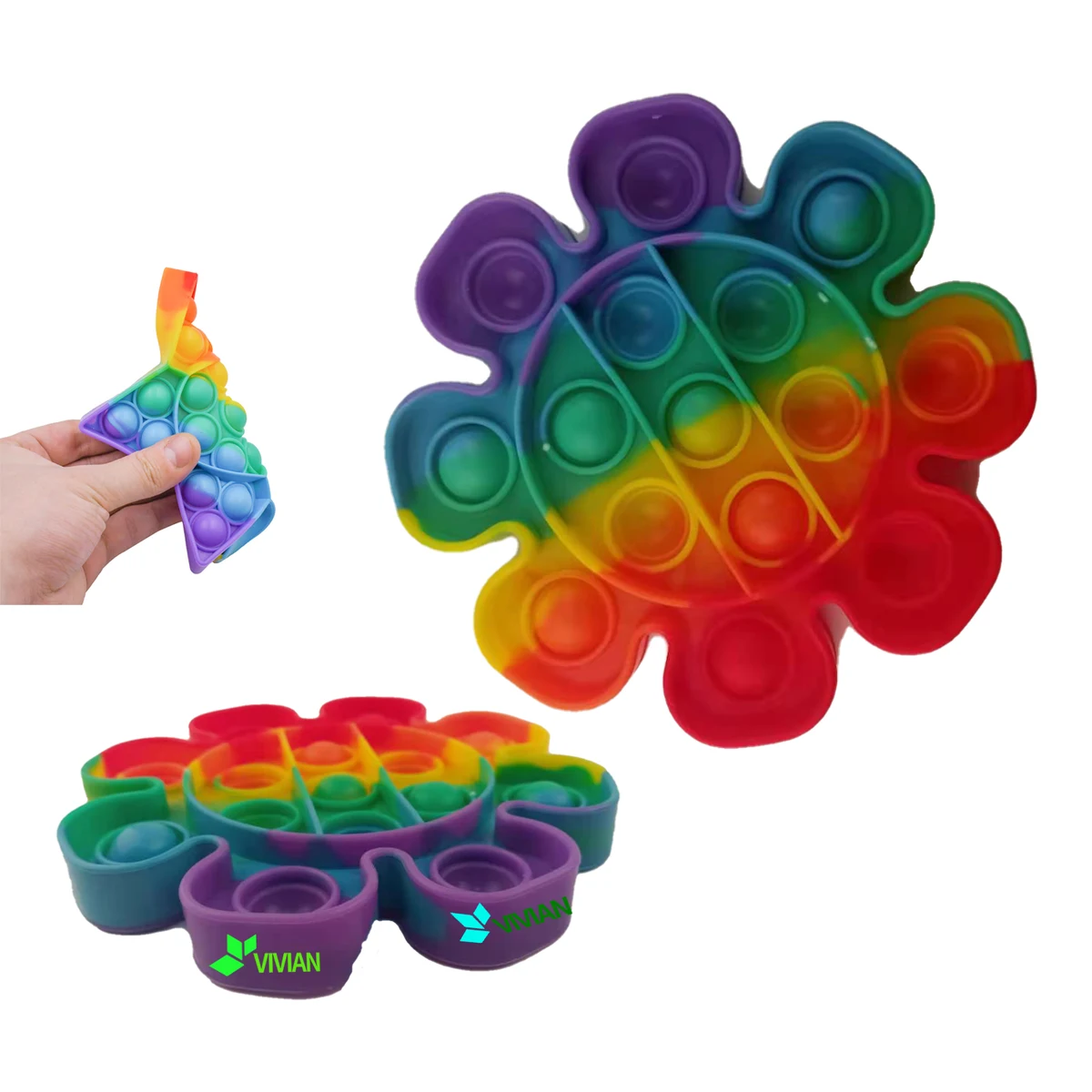 Fidget Toy Flower 1
