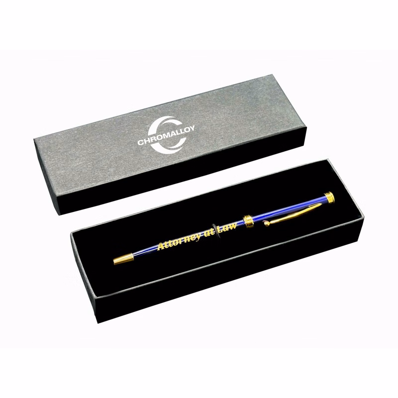 Single Pen Set Cardboard Box with Zeeman-II Pen